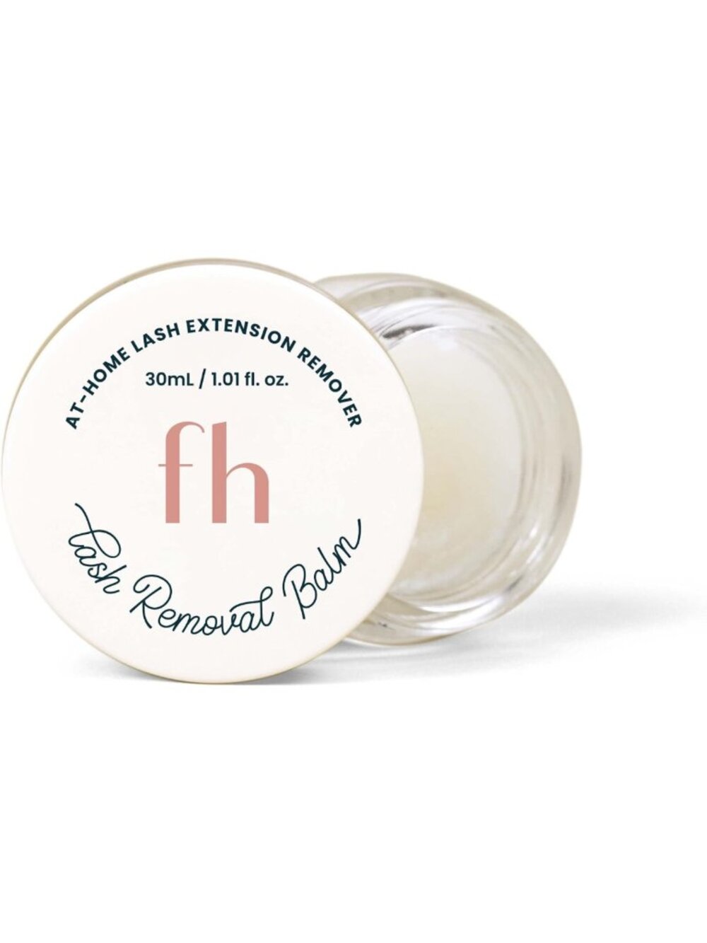 FlutterHabit Lash Removal Balm, Eyelash Adhesive and False Eyelashes, 30mL